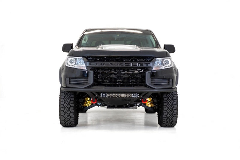 Addictive Desert Designs 2021 Chevy Colorado ZR2 Pro Bolt-On Front Bumper Bumpers - Steel Addictive Desert Designs