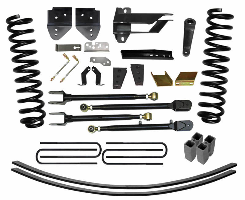 Skyjacker 8.5"KIT,17 FORD S/D 4WD GAS Lift Kits Skyjacker