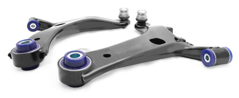 SuperPro 2005 Subaru Legacy i Front Lower Control Arm Set w/ Bushings Control Arms Superpro