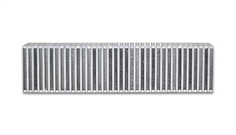 Vibrant Vertical Flow Intercooler 27in. W x 6in. H x 4.5in. Thick Intercoolers Vibrant