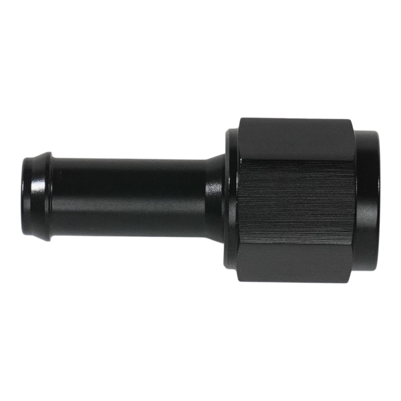 DeatschWerks 6AN Female Flare Swivel To 3/8in Single Hose Barb Fuel Components Misc DeatschWerks