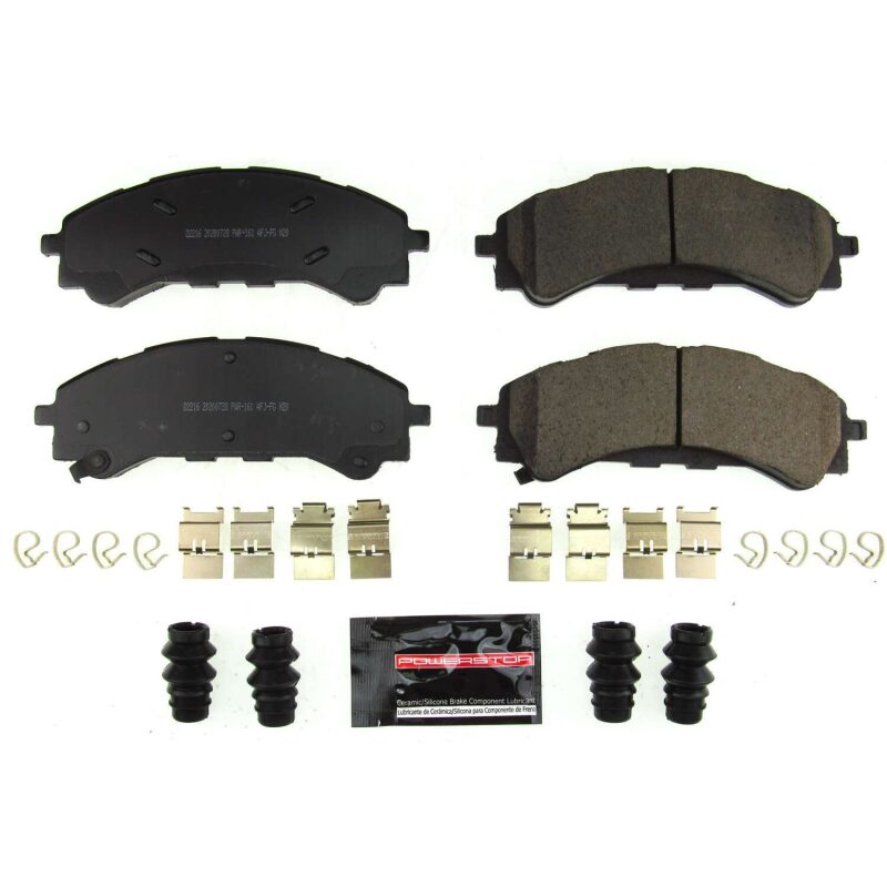 Power Stop 2019 Ford Ranger Front Z23 Evolution Sport Brake Pads Brake Pads - Performance PowerStop