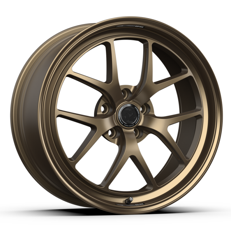 fifteen52 Sector RSR 19x9.5 5x114.3 38mm ET 73.1mm Center Bore Matte Bronze w/ Gloss Lip Wheels - Cast fifteen52