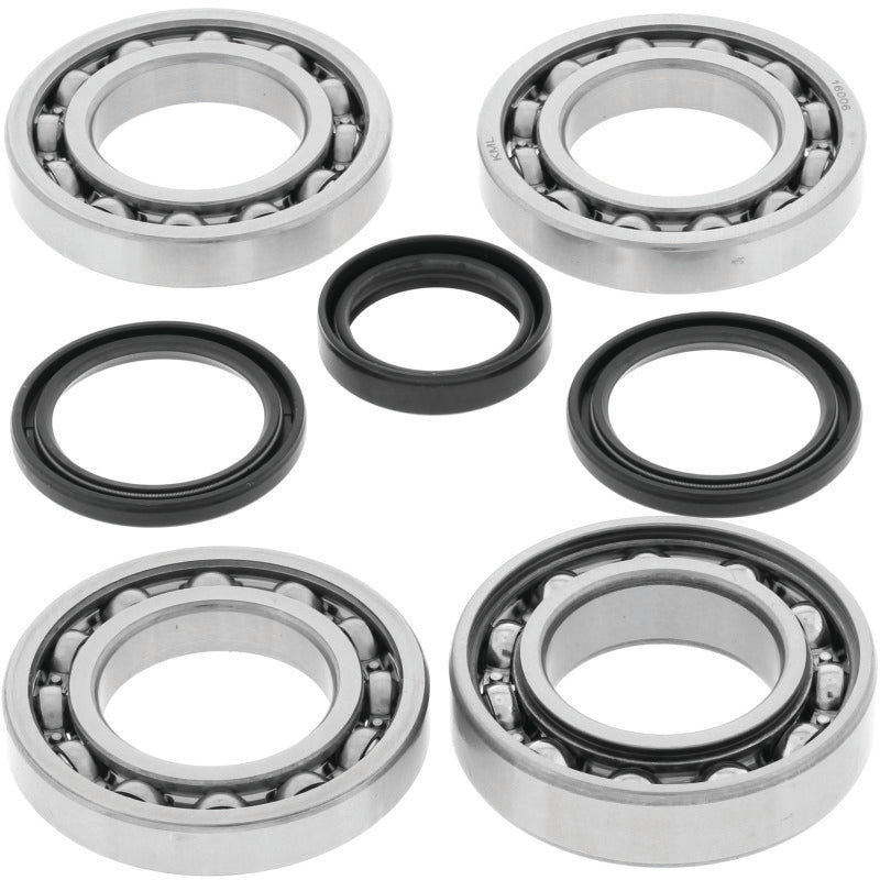 QuadBoss 14-15 Polaris Ranger 570 (02) Front Differential Bearing & Seal Kit Bearings QuadBoss