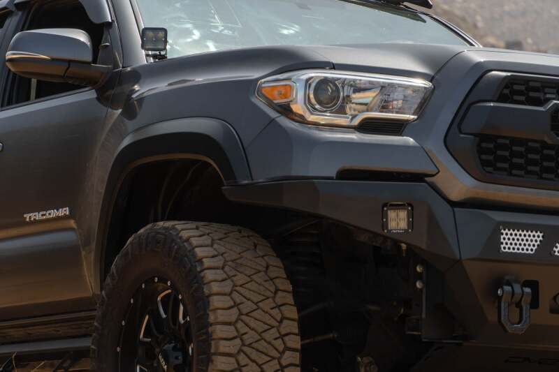 DV8 16-23 Toyota Tacoma MTO Series Winch Front Bumper Bumpers - Steel DV8 Offroad