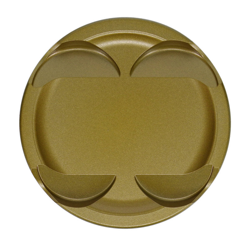 JE Pistons Ultra Series Mitsubishi EVO 7-9 4G63 85.5mm Bore 10.0:1 CR Set of 4 Pistons Piston Sets - Forged - 4cyl JE Pistons