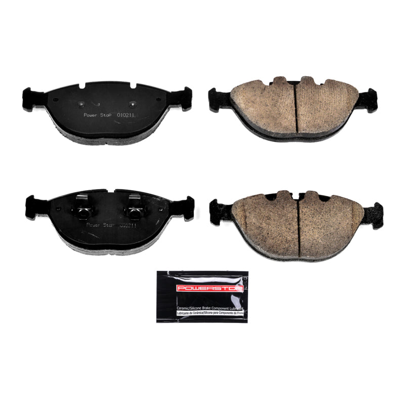 Power Stop 02-03 BMW X5 Front Z23 Evolution Sport Brake Pads w/Hardware Brake Pads - Performance PowerStop