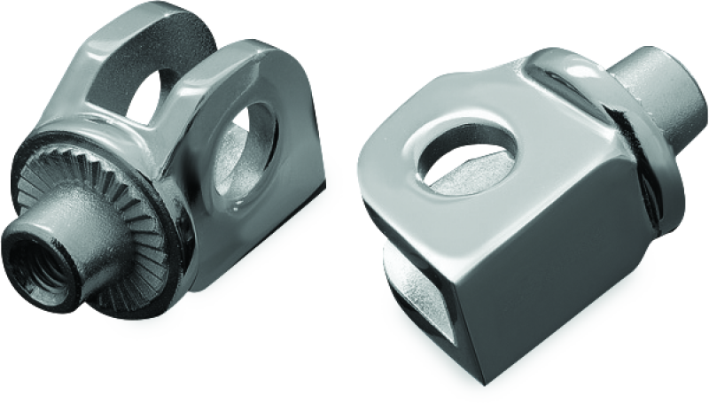 Kuryakyn Splined Peg Adapter Suzuki Front Chrome Footpegs Kuryakyn