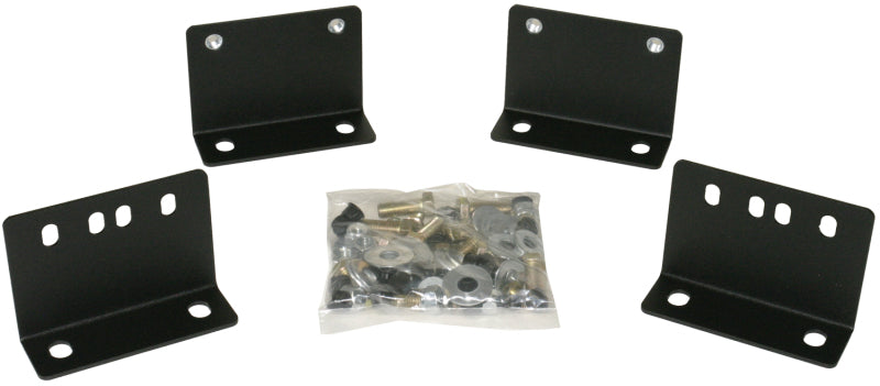 Tuffy Drawer Mounting Kit Tj 2003 And Later- Black Cargo Boxes & Bags Tuffy Products