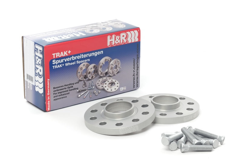 H&R Trak+ 9mm DRS Wheel Adaptor Bolt 4/100 Center Bore 54.1 Stud Thread 12x1.5 Wheel Spacers & Adapters H&R
