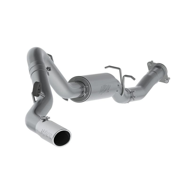 MBRP 07-10 Chevy/GMC 2500HD PU 6.0L V8 3.5in Single Side Exit T409 Cat Back Perf Exhaust Catback MBRP