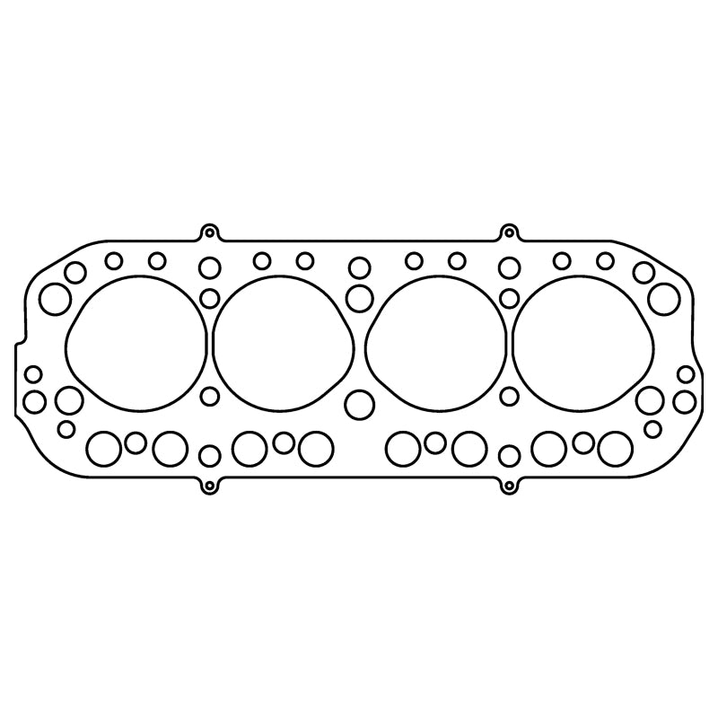 Cometic BMC 1.8L B-Series .040in MLS Cylinder Head Gasket - 83.5mm Bore Head Gaskets Cometic Gasket