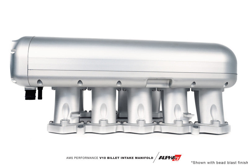 AMS Performance V10 Audi R8 / Lamborghini Huracan / Performante Billet Intake Manifold - CLR Anodize Intake Manifolds AMS