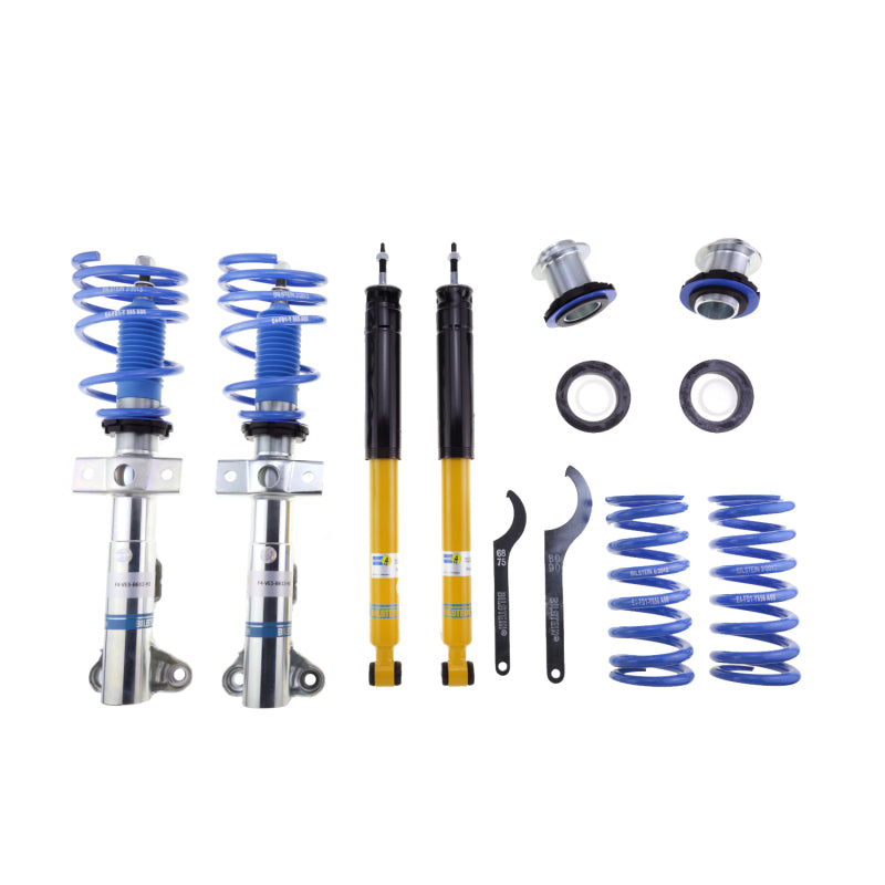Bilstein B14 2006 Mercedes-Benz SLK280 Base Front and Rear Suspension Kit Coilovers Bilstein