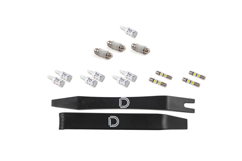 Diode Dynamics 15-19 Subaru Outback Interior LED Kit Cool White Stage 1 Dash & Interior Trim Diode Dynamics