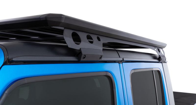 Rhino-Rack Jeep Overlanding Kit with Gutter Backbone Roof Rack Rhino-Rack