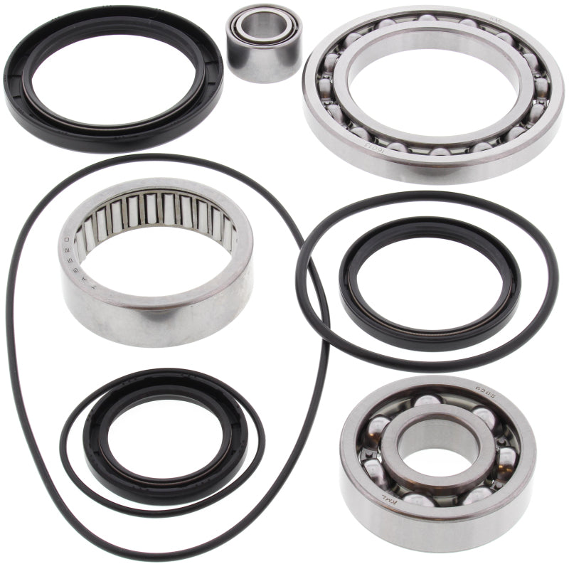 All Balls Racing 99-04 Yamaha YFM250 Beartracker Differential Bearing & Seal Kit Rear Differentials All Balls Racing