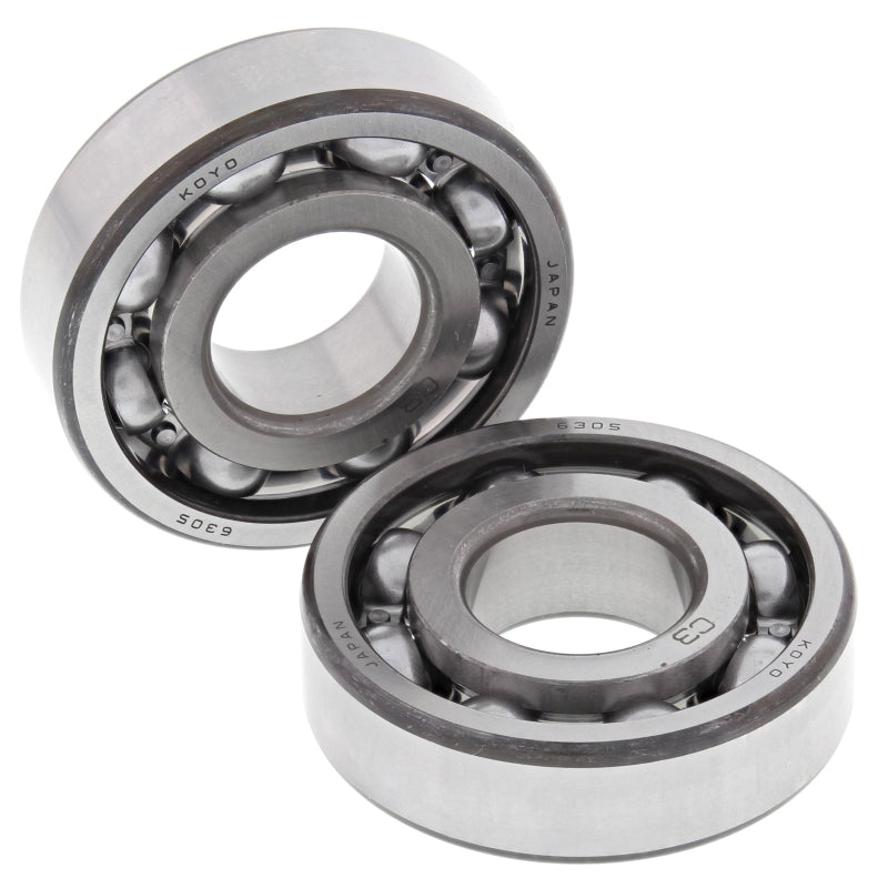 All Balls Racing 73-78 Honda ATC90 Crank Shaft Bearing Kit Bearings All Balls Racing