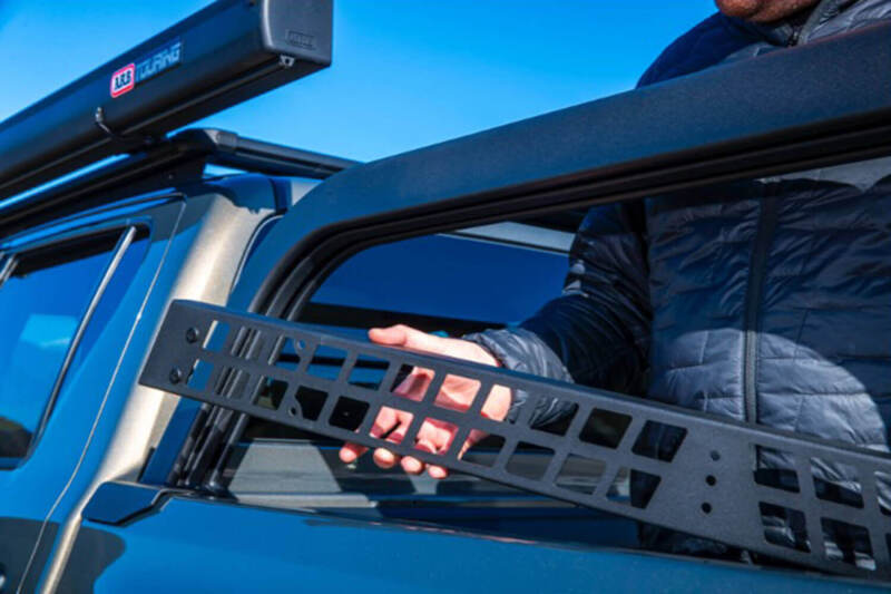 ARB 16-23 Toyota Tacoma SR (5ft Bed) Bed Rack Side Channel Side Steps ARB