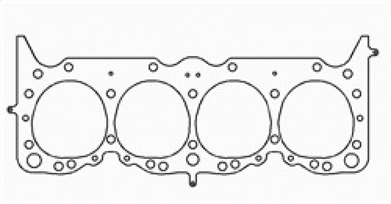 Cometic Chevrolet 348/409 W-Series Big Block V8 .040in MLS Cylinder Head Gasket - 4.200in Bore Head Gaskets Cometic Gasket