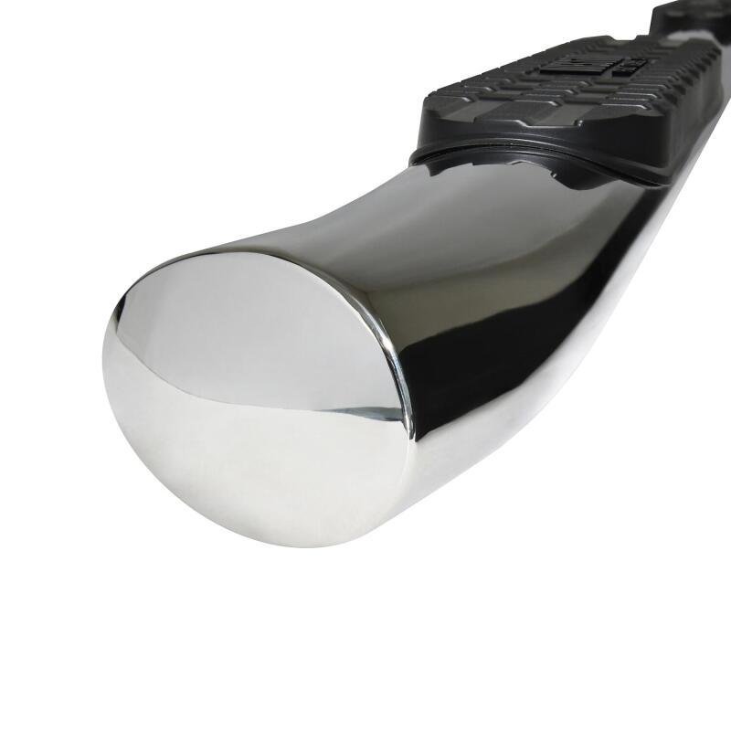 Westin 2005-2018 Toyota Tacoma Double Cab PRO TRAXX 4 Oval Nerf Step Bars - SS Nerf Bars Westin