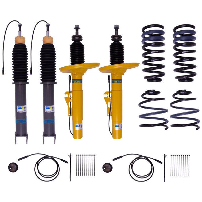 Bilstein B12 (Pro-Kit) 05-11 Porsche 911 Carrera H6 3.6L/S H6 3.8 Front and Rear Suspension Kit Shock & Spring Kits Bilstein