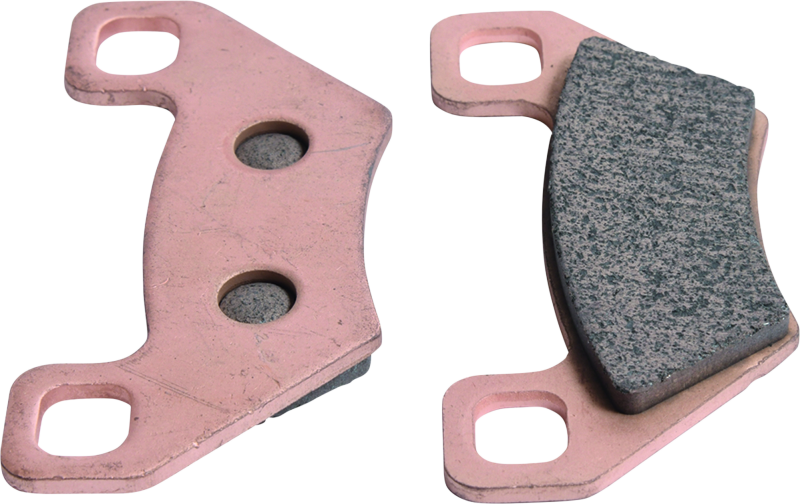 QuadBoss 09-10 Arctic Cat 1000 TRV Front Left Sintered Brake Pad Brake Pads - Performance QuadBoss