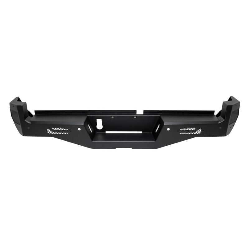 Westin 2024 Toyota Tacoma Pro-Series Rear Bumper - Textured Black Bumpers - Steel Westin