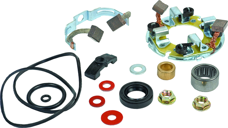 BikeMaster Suzuki Starter Rebuild w/ Brush Starters BikeMaster