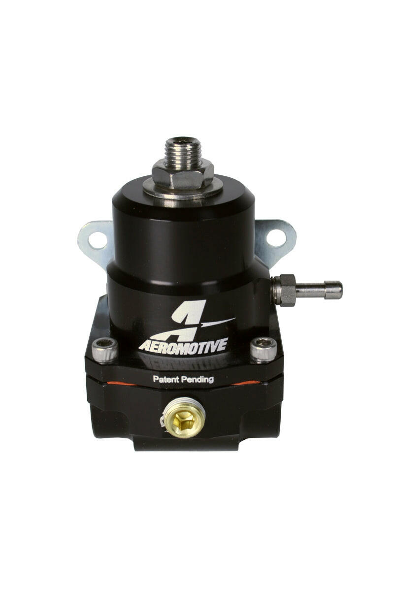 Aeromotive A1000 Adjustable EFI Regulator (2) -6 Inlet/-6 Return Fuel Pressure Regulators Aeromotive