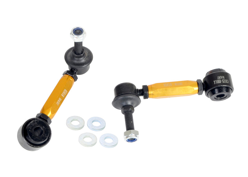 Whiteline 96+ Audi A3 / 98+ Audi TT / 98-09 VW Beetle / 97+ Golf (Exc. R32) / 98-05 Jetta / 97-09 Ra Sway Bar Endlinks Whiteline