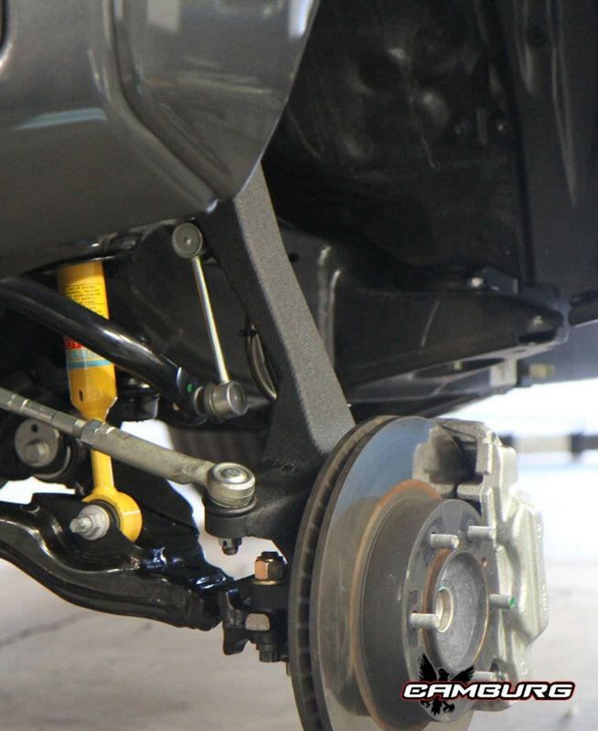 Camburg 05-23 Toyota Tacoma Prerunner 2wd 4in. Performance Spindle Kit (Sway-bar Version) Leaf Springs & Accessories Camburg