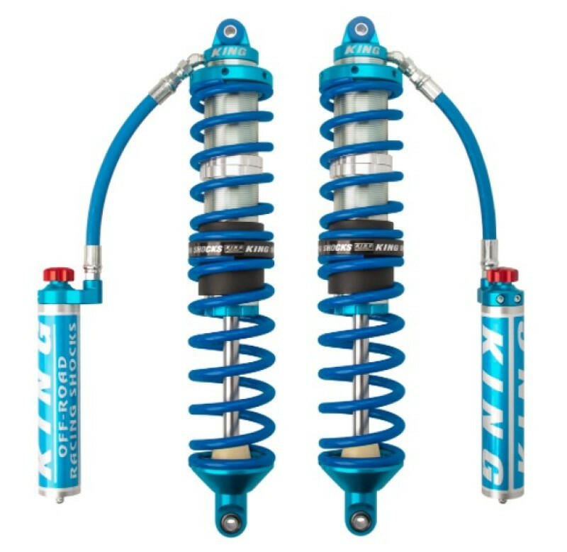 King Shocks Polaris RZR-XP900 Rear 2.0 Piggyback Coilover w/ Adjuster Shocks and Struts King Shocks
