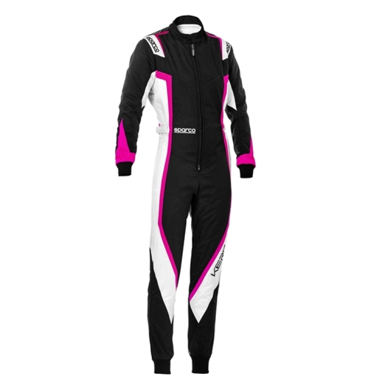 Sparco Suit Kerb Lady XXS BLK/WHT Racing Suits SPARCO