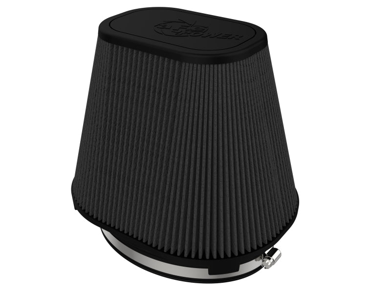 aFe MagnumFLOW Black Pro-5 R Air Filter (Use w/ PN 57-10002/57-10009/57-10018/57-10028) Cold Air Intakes aFe