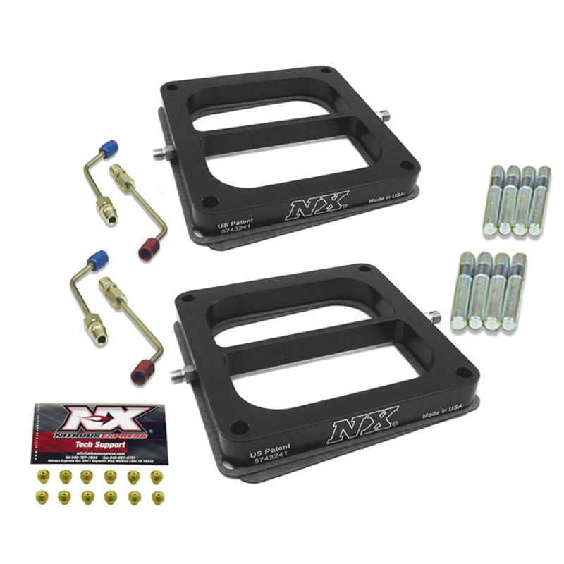 Nitrous Express Dual Dominator Pro-Power Nitrous Plate Nitrous Plates Nitrous Express