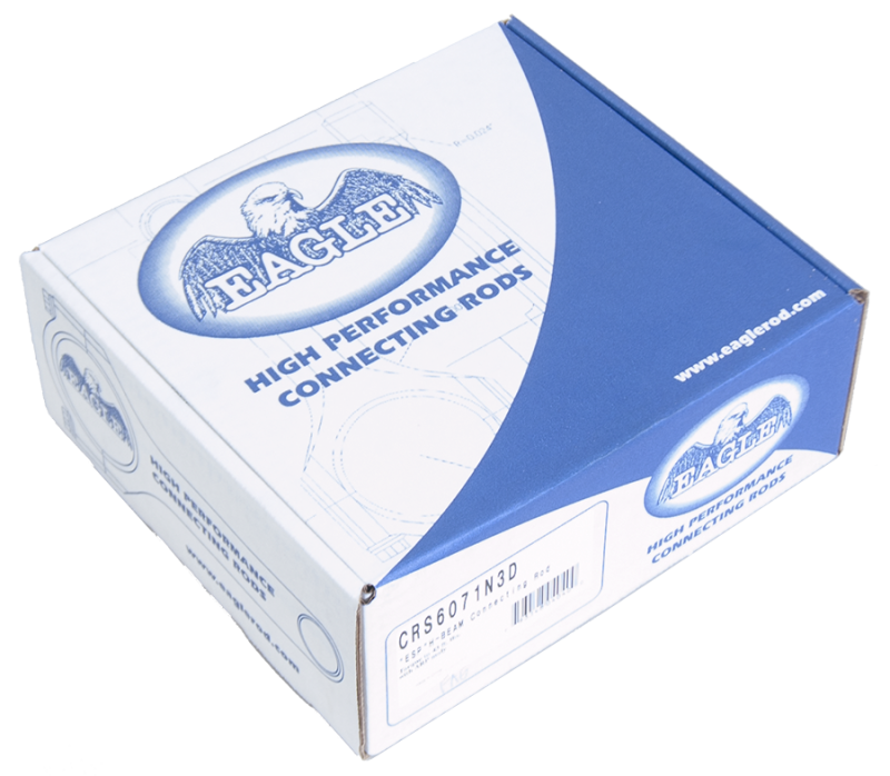 Eagle Nissan VG30DE Engine Connecting Rods (Set of 6) Connecting Rods - 6Cyl Eagle