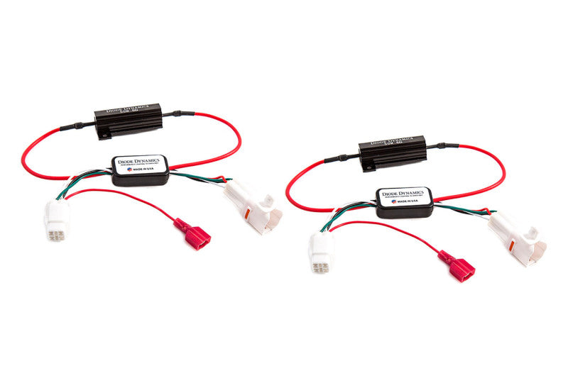 Diode Dynamics 08-14 Subaru WRX/STi Hatchback Tail as Turn +Backup Module (USDM) Module Only Light Accessories and Wiring Diode Dynamics