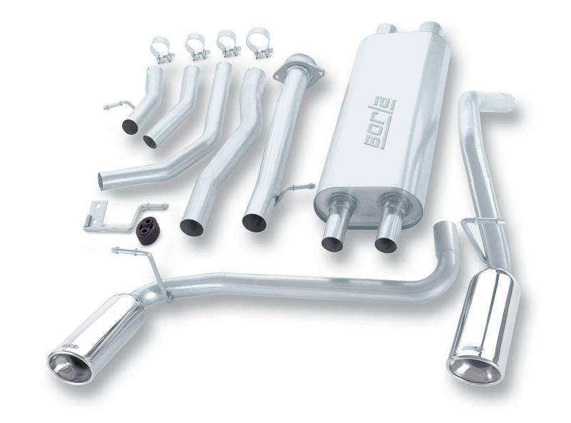 Borla 03-06 Hummer H2 6.0L 8cyl SS Catback Exhaust Catback Borla