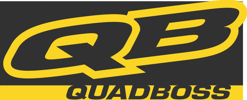 QuadBoss 72in x 29in Logo Banner Stickers/Decals/Banners QuadBoss