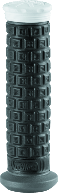 ProTaper ATV Pillow Top Lite Grips (Non-Flange) - Gray/Black/White Grips ProTaper