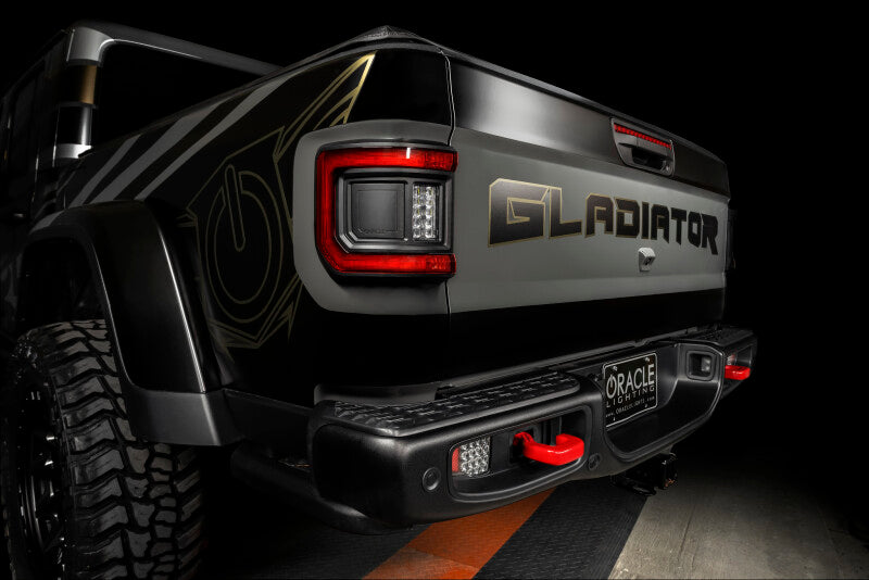 Oracle Jeep Gladiator JT Flush Mount LED Tail Lights Tail Lights ORACLE Lighting