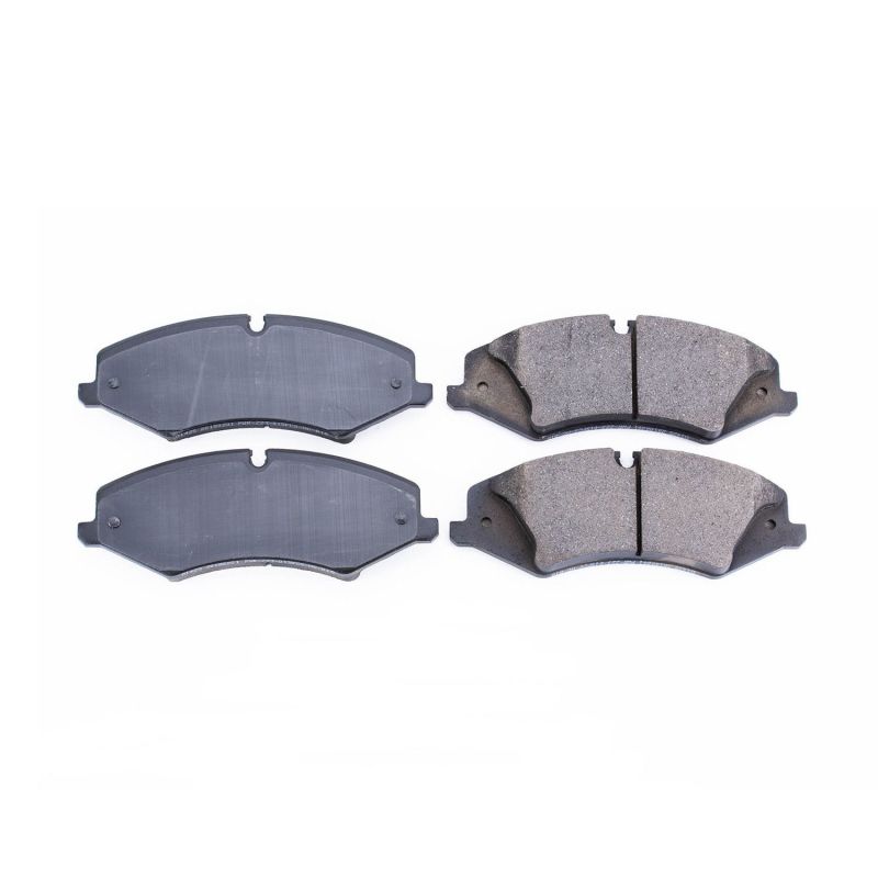 Power Stop 2010 Land Rover LR4 Front Z16 Evolution Ceramic Brake Pads Brake Pads - OE PowerStop