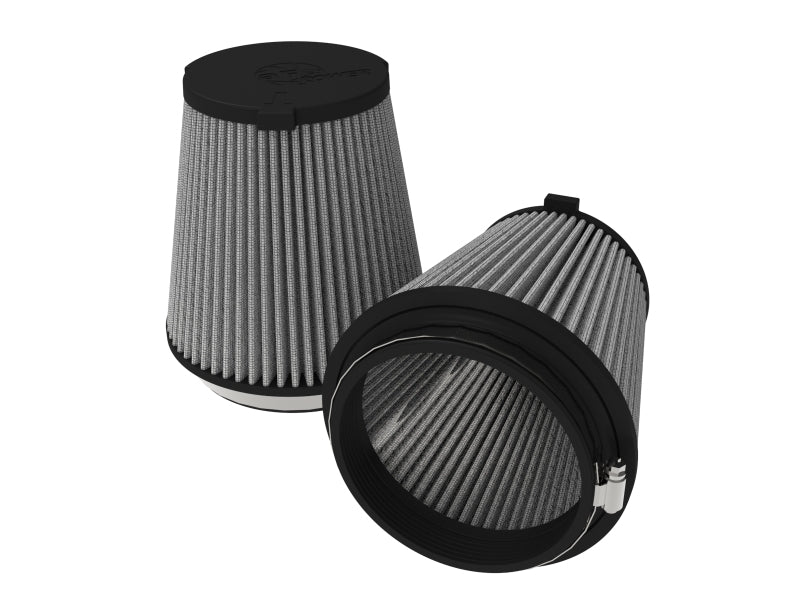 aFe 2024 Ford Mustang GT / 2024 Ford Mustang Dark Horse Magnum FLOW Pro Dry S Replacement Air Filter Air Filters - Direct Fit aFe