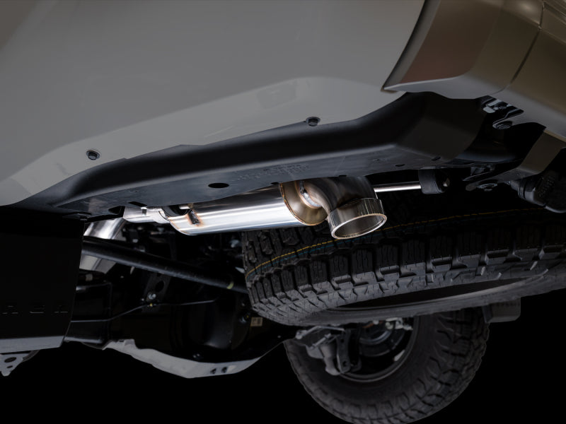 AWE Tuning 2024+ Toyota Land Cruiser / 2025+ Toyota 4Runner 0FG Cat-Back Exhaust w/ BashGuard Catback AWE Tuning