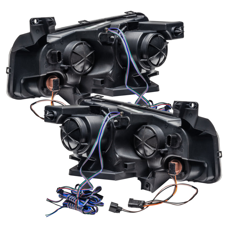Oracle 08-10 Dodge Charger SMD HL (HID) - ColorSHIFT w/ 2.0 Controller Headlights ORACLE Lighting