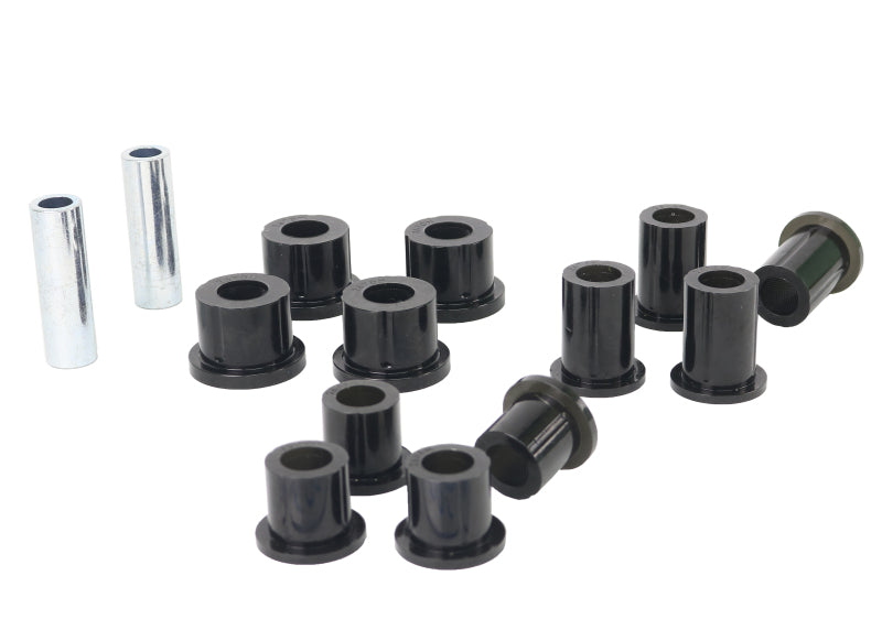 Superpro 05+ Hilux Severe Duty Spring & Shackle Bush Kit Bushings - Full Vehicle Kits Superpro