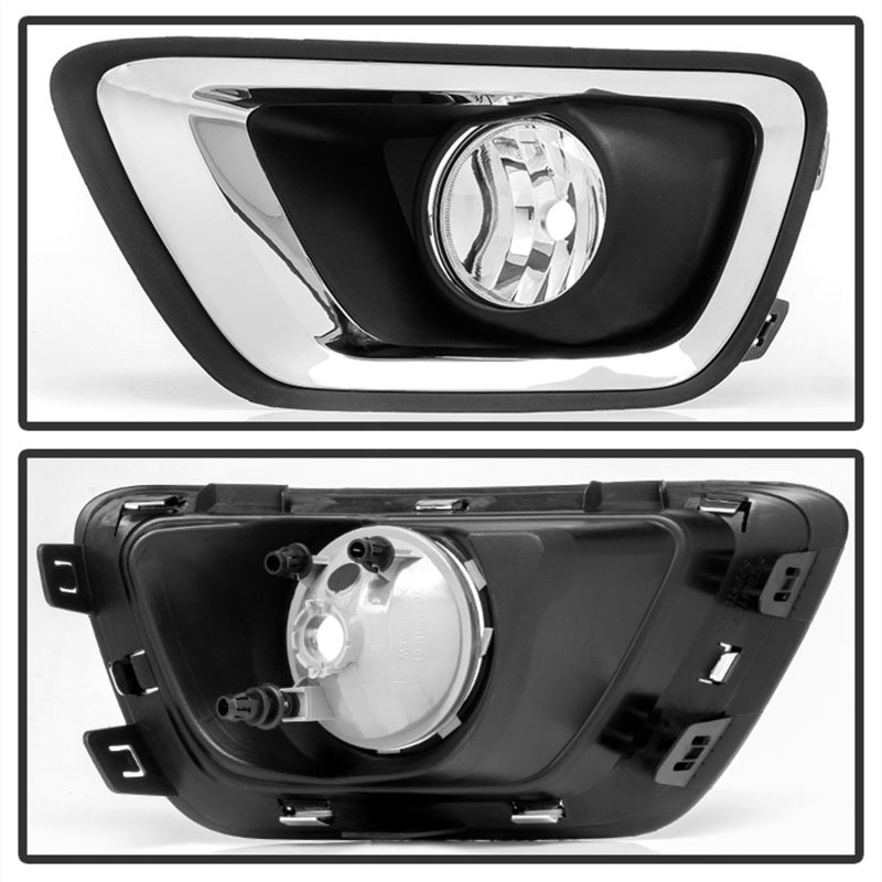 Spyder Chevy Colorado 2015-2017 OEM Fog Lights w/switch - Clear FL-CCOL15-C Fog Lights SPYDER