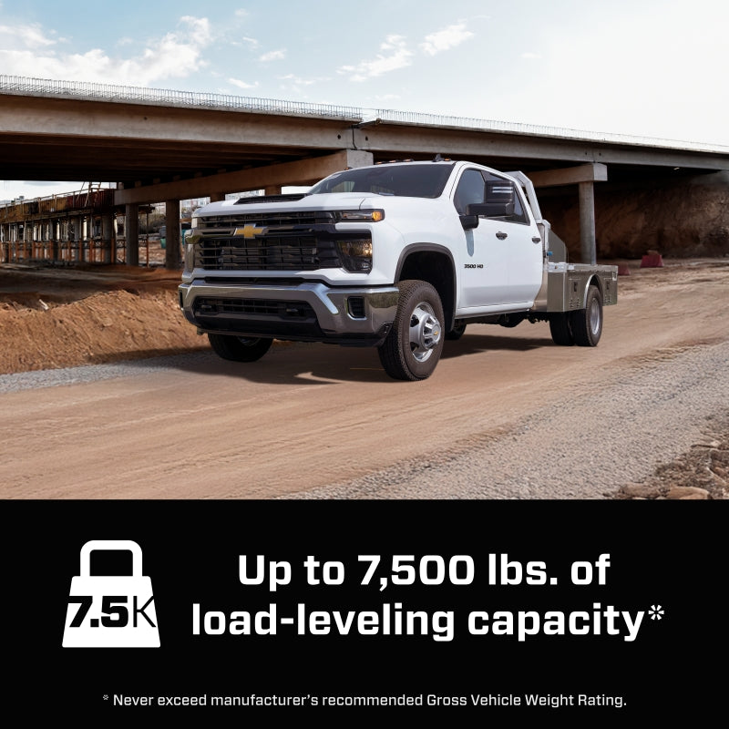 Air Lift LoadLifter 7500 XL Ultimate Air Spring Kit 16-25 Chevy/GMC Silverado/Sierra 3500HD Air Suspension Kits Air Lift