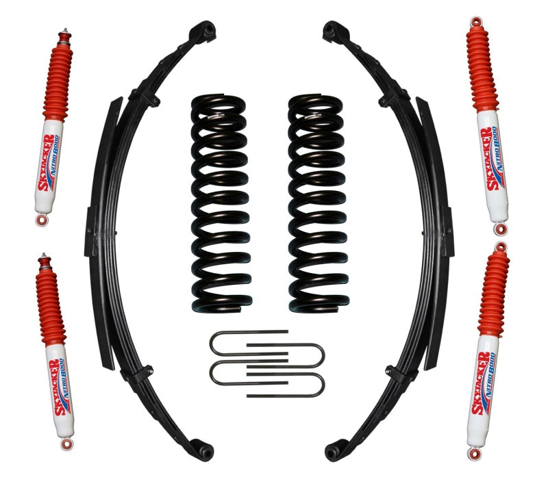 Skyjacker 7" 66-77 BRONCO SYSTEM Lift Springs Skyjacker